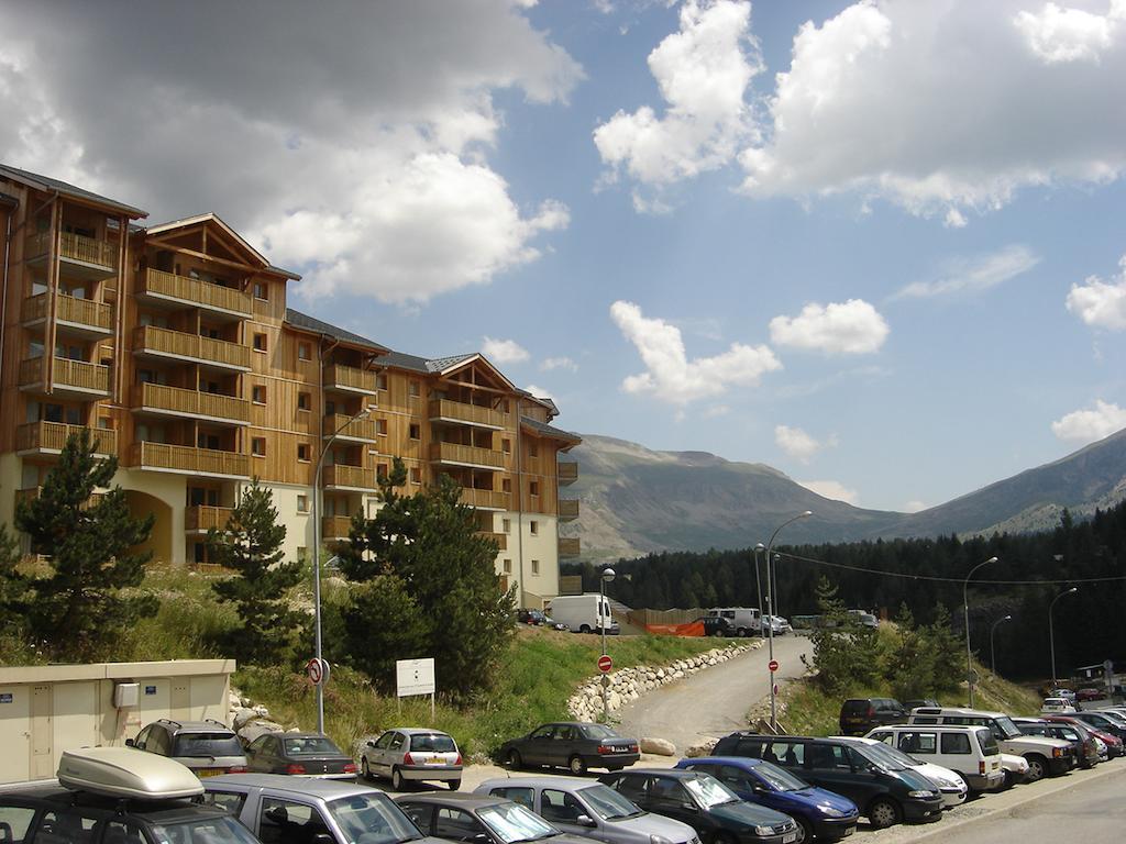 Aparthotel Noemys Toits Du Devoluy Les Cypieres Zewnętrze zdjęcie